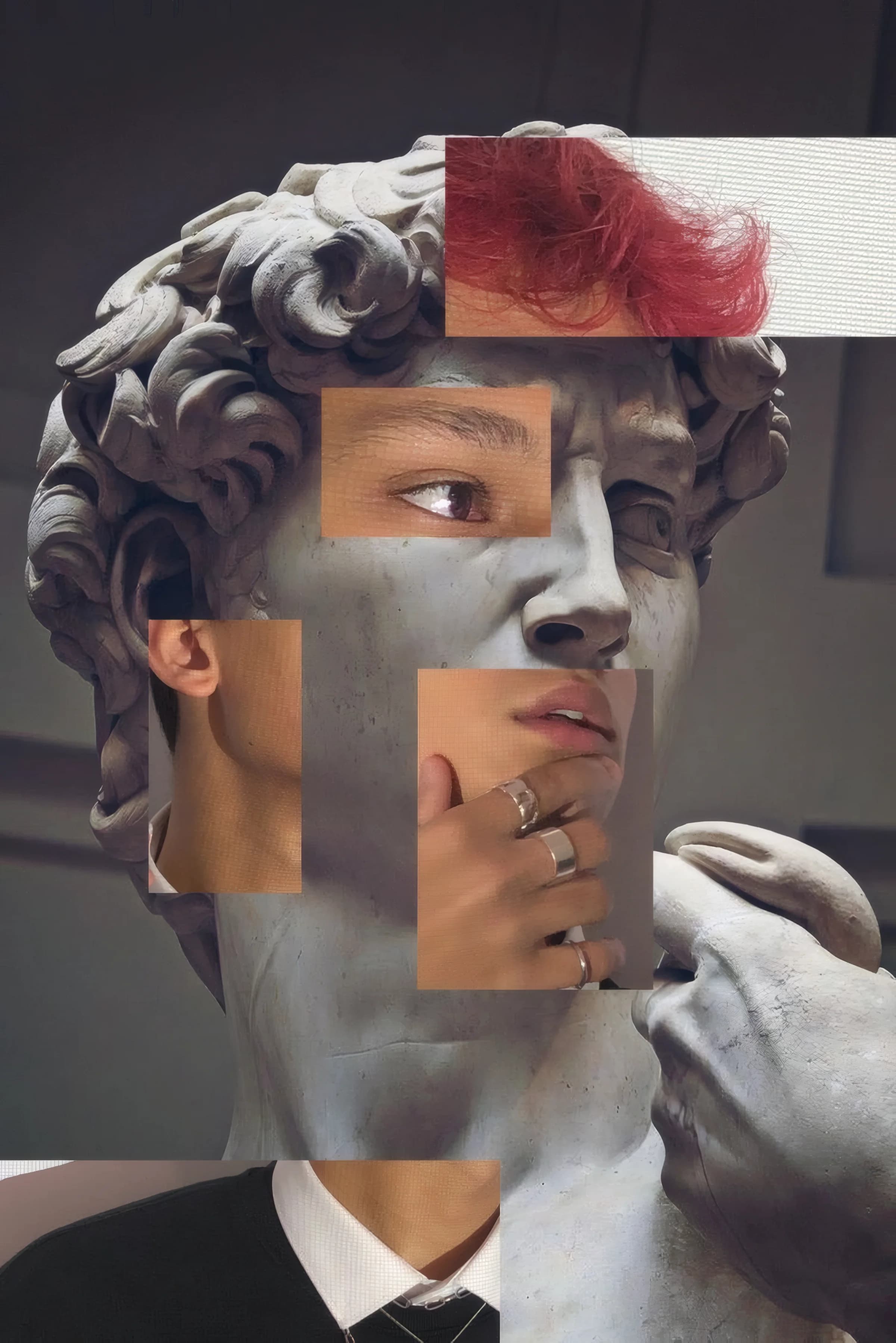 Atmospheric Michelangelo background